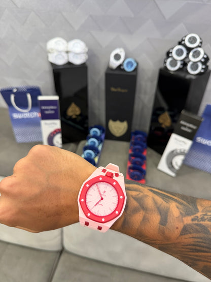 AP X Swatch — Rosa