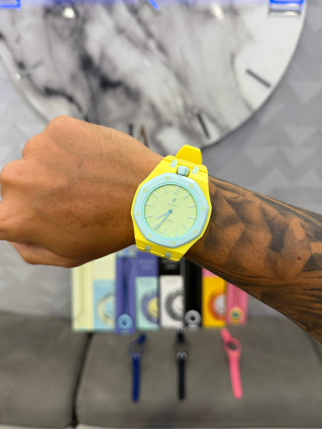 Giallo / Azzurro